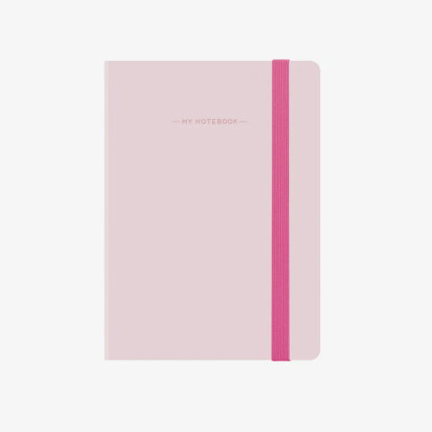 Legami Mynot0017 My Notebook Defter Small Kareli Pembe - 1