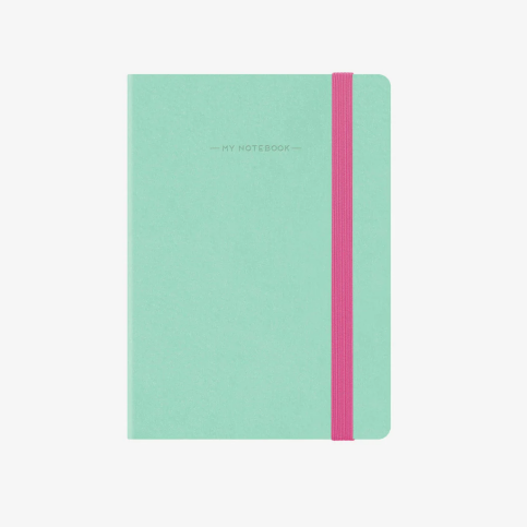 Legami Mynot0019 My Notebook Defter Small Kareli Aqua - 1