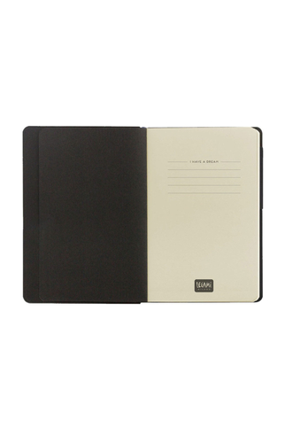 Legami Mynot0021 My Notebook Defter Small Düz Siyah - 1