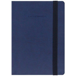 Legami Mynot0023 My Notebook Defter Small Düz Mavi - 1