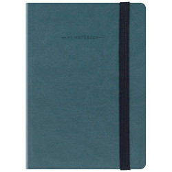 Legami Mynot0024 My Notebook Defter Small Düz Petrol Mavi - 1