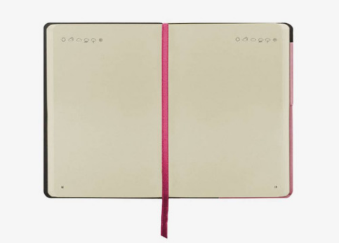 Legami Mynot0027 My Notebook Defter Small Düz Pembe - 3