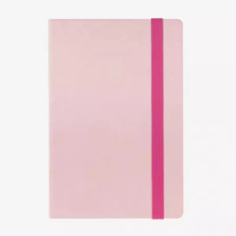 Legami Mynot0047 My Notebook Defter Medium Kareli Pembe - 1