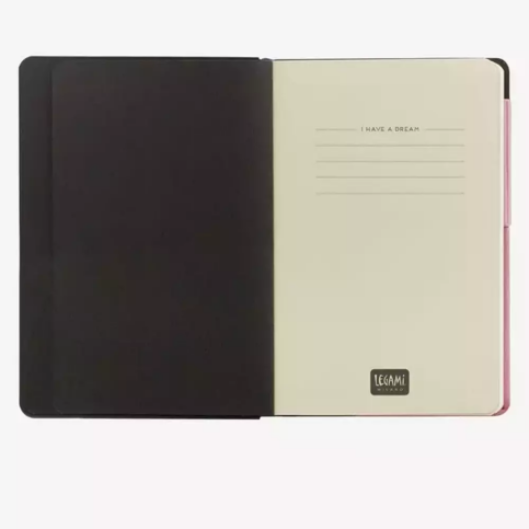 Legami Mynot0047 My Notebook Defter Medium Kareli Pembe - 2