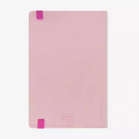 Legami Mynot0047 My Notebook Defter Medium Kareli Pembe - 5