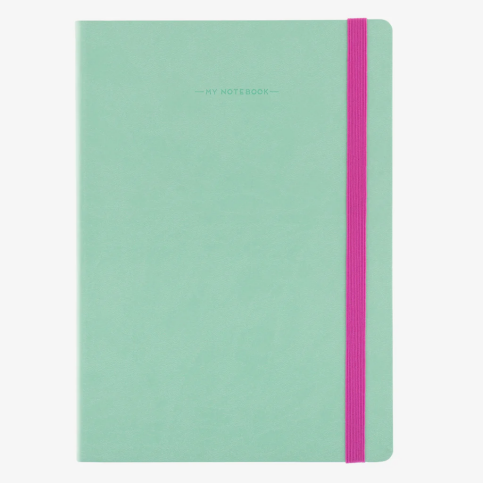 Legami Mynot0079 My Notebook Defter Large Kareli Aqua - 1