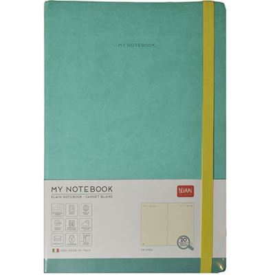 Legami Mynot0085 My Notebook Defter Large Çizgisiz Turkuaz - 1