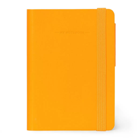 Legami Mynot0157 My Notebook Defter Small Çizgili Mango - 1