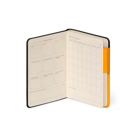 Legami Mynot0157 My Notebook Defter Small Çizgili Mango - 4