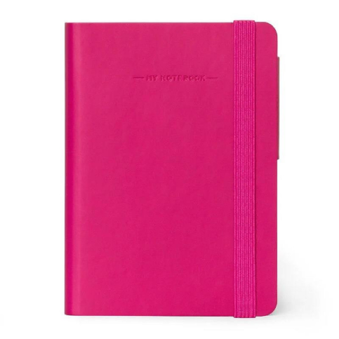 Legami Mynot0158 My Notebook Defter Small Çizgili Orchid - 1