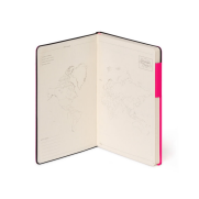 Legami Mynot0176 My Notebook Defter Ys Medium Çizgili Neon Pink - 3