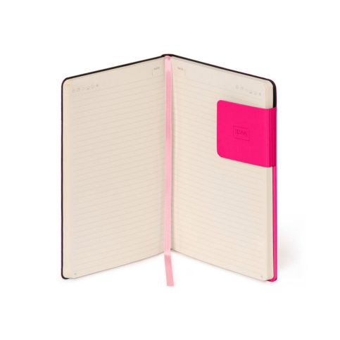 Legami Mynot0176 My Notebook Defter Ys Medium Çizgili Neon Pink - 5