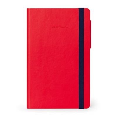 Legami Mynot0186 My Notebook Defter Ys Medium Kareli Kırmızı - 1