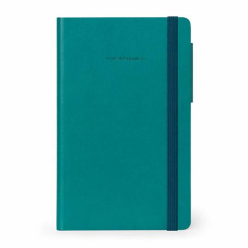 Legami Mynot0187 My Notebook Defter Ys Medıum Kareli Petrol Mavi - 1