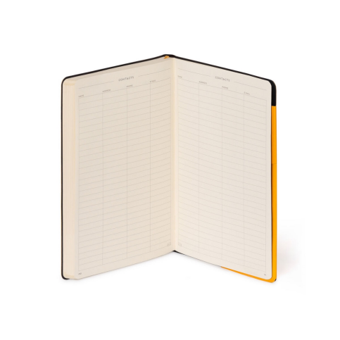 Legami Mynot0188 My Notebook Defter Ys Medıum Kareli Mango - 6