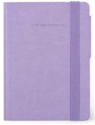 Legami Mynot0201 My Notebook Defter Small Çizgili Lavander - 1