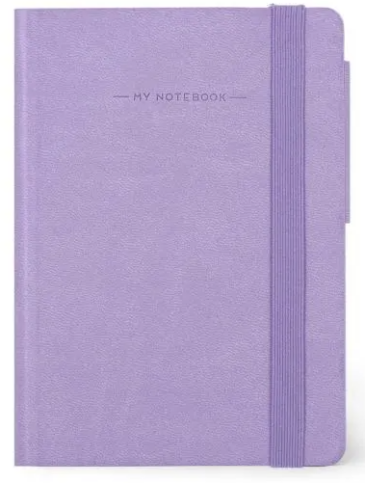 Legami Mynot0201 My Notebook Defter Small Çizgili Lavander - 1