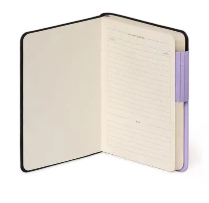 Legami Mynot0201 My Notebook Defter Small Çizgili Lavander - 2