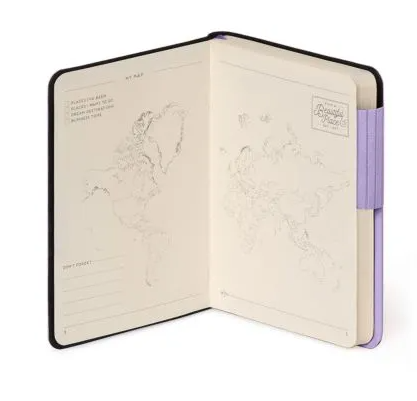 Legami Mynot0201 My Notebook Defter Small Çizgili Lavander - 3