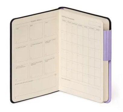 Legami Mynot0201 My Notebook Defter Small Çizgili Lavander - 4