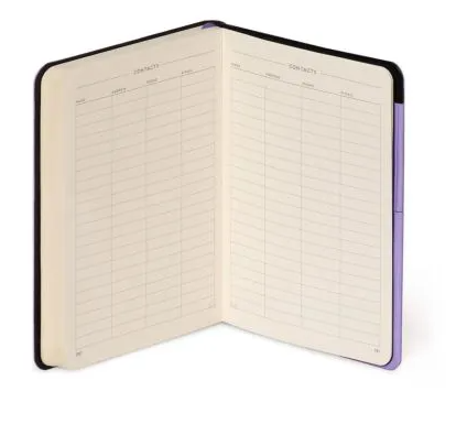 Legami Mynot0201 My Notebook Defter Small Çizgili Lavander - 6