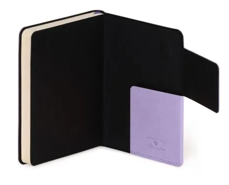 Legami Mynot0201 My Notebook Defter Small Çizgili Lavander - 7