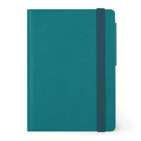 Legami Mynot0205 My Notebook Defter Small Çizgili Malachit Green - 1