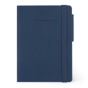 Legami Mynot0206 My Notebook Defter Small Çizgili Galactic Blue - 1