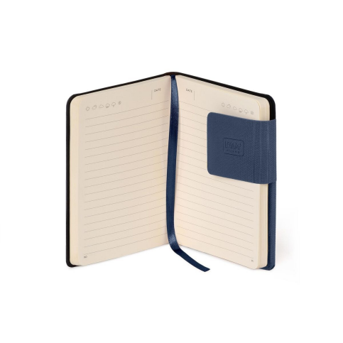 Legami Mynot0206 My Notebook Defter Small Çizgili Galactic Blue - 3