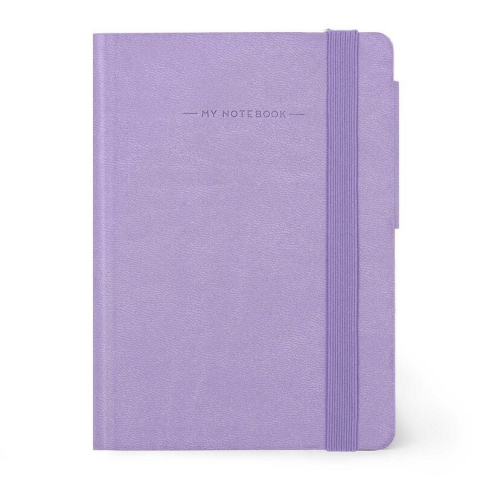 Legami Mynot0208 My Notebook Defter Small Düz Lavander - 1