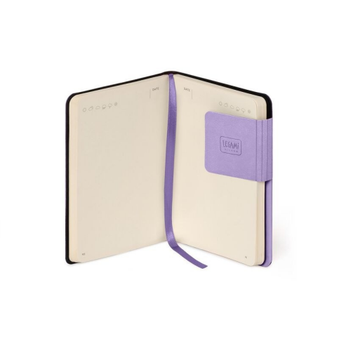 Legami Mynot0208 My Notebook Defter Small Düz Lavander - 4