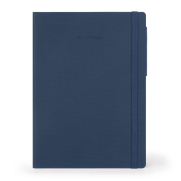 Legami Mynot0245 My Notebook Defter Ys Large Çizgili Galactic Blue - 1