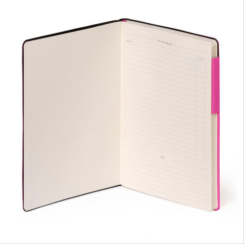 Legami Mynot0248 My Notebook Defter Ys Large Düz Begonvil - 2