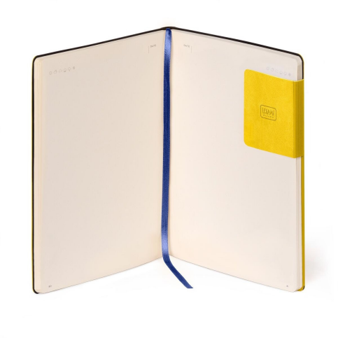 Legami Mynot0250 My Notebook Defter Ys Large Düz Yellow Free - 2