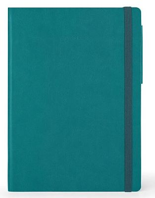 Legami Mynot0251 My Notebook Defter Ys Large Düz Malachite Green - 1