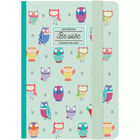 Legami Notp0038 Sert Kapak Defter Small Çizgili Be Wise - 1