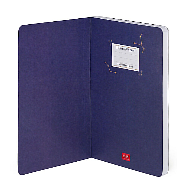 Legami Notp0101 Sert Kapak Defter Medium Çizgili Stars - 2