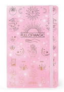 Legami Notp0103 Sert Kapak Defter Medium Çizgili Magic - 1