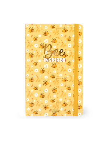 Legami Notp0108 Sert Kapak Defter Medium Çizgili Bee - 1