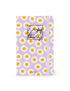 Legami Notp0109 Sert Kapak Defter Medium Çizgili Daisy - 1