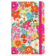 Legami Notp0102 Sert Kapak Defter Medium Çizgili Flower - 1