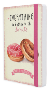 Legami Notp0011 Sert Kapak Defter Small Çizgili Donuts - LEGAMİ