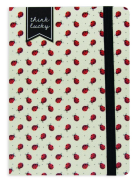 Legami Notp0005 Sert Kapak Defter Small Düz Ladybugs - 1