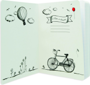 Legami Notp0013 Sert Kapak Defter Small Düz Let İt Go - 3