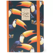 Legami Notp0085 Sert Kapak Defter Small Düz Toucans - 1