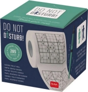 Legami Tr0001 Tuvalet Kağıdı Do Not Disturb Sudoku - 1