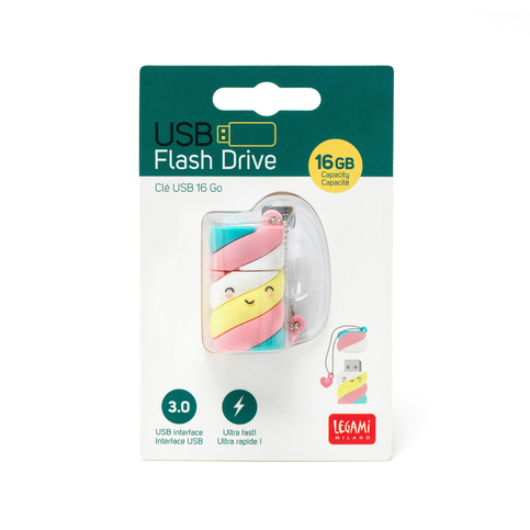 Legami Usb0002 Marshmallow Usb Flash Disk 3.0 16 Gb - 6