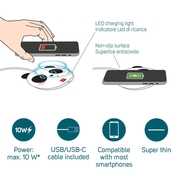 Legami Wchar0002 Kablosuz Wireless Şarj Cihazı Panda - 2