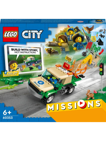 Lego City Animal Rescue Missions (Lsc60353) - 1