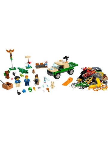 Lego City Animal Rescue Missions (Lsc60353) - 2